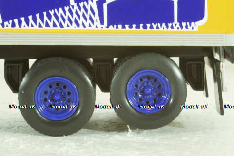 Mack B 61 T, American truck, Spain, # 36, Altaya 1:43