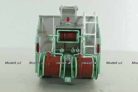 Berliet 770KB6 Cile 1974, green, Pompieri Italy collection #7 1:43