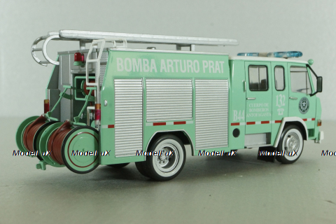 Berliet 770KB6 Cile 1974, green, Pompieri Italy collection #7 1:43