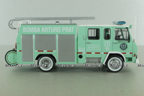 Berliet 770KB6 Cile 1974, green, Pompieri Italy collection #7 1:43