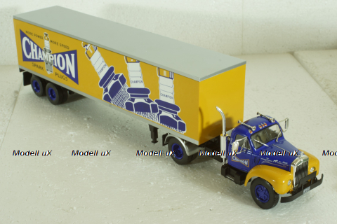 Mack B 61 T, American truck, Spain, # 36, Altaya 1:43