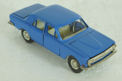 Газ-24 Волга, А14, синяя, Тантал/Радон 1:43