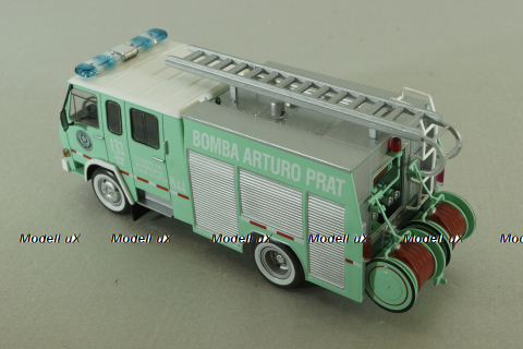 Berliet 770KB6 Cile 1974, green, Pompieri Italy collection #7 1:43
