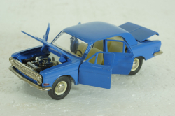 Газ-24 Волга, А14, синяя, Тантал/Радон 1:43