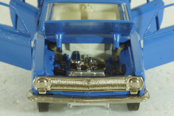 Газ-24 Волга, А14, синяя, Тантал/Радон 1:43