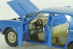 Газ-24 Волга, А14, синяя, Тантал/Радон 1:43