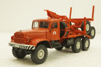 Краз-214Л, красный, Н725, Наш Автопром 1:43