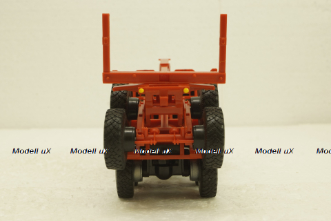 Краз-214Л, красный, Н725, Наш Автопром 1:43