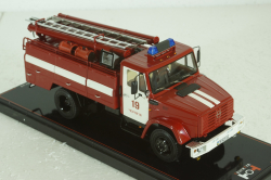 Зил-433362 АЦ-40, пожарная автоцистерна АЦ-40 (433362)-63Б.01, TruckTyr 1:43