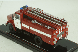 Зил-433362 АЦ-40, пожарная автоцистерна АЦ-40 (433362)-63Б.01, TruckTyr 1:43