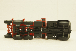 Краз-214Л, красный, Н725, Наш Автопром 1:43