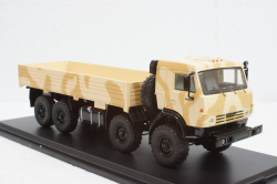 Камаз-6350 Мустанг камуфляж Пустынный, SSM1304, SSM 1:43