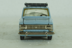 Москвич-408 с багажником, август 1989г., Тантал/Радон 1:43