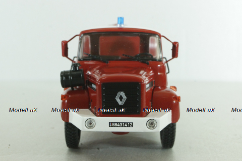 Renault VI GBH 280 6x6 CISTERNA Francia 1984, Pompieri Italy collection #13 1:43