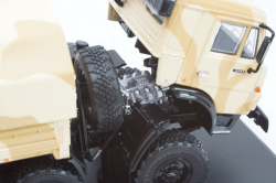 Камаз-6350 Мустанг камуфляж Пустынный, SSM1304, SSM 1:43