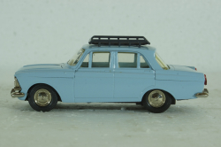 Москвич-408 с багажником, август 1989г., Тантал/Радон 1:43
