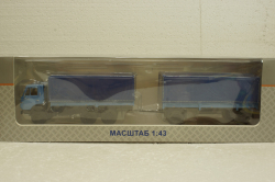 Камаз-5320 с п/прицепом ГКБ-8350, SSM7029, SSM 1:43