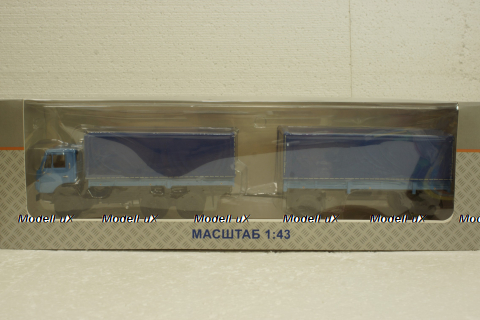 Камаз-5320 с п/прицепом ГКБ-8350, SSM7029, SSM 1:43