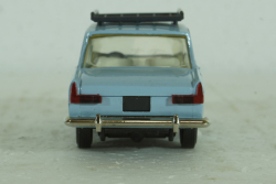 Москвич-408 с багажником, август 1989г., Тантал/Радон 1:43