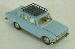 Москвич-408 с багажником, август 1989г., Тантал/Радон 1:43