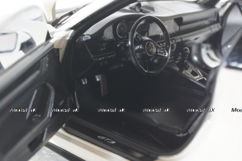 Porsche 911 GT3 2021, White, 187306, Norev 1:18