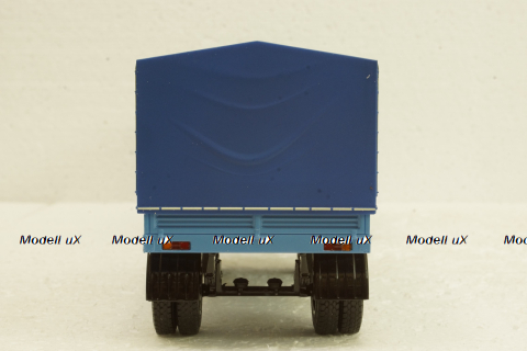 Камаз-5320 с п/прицепом ГКБ-8350, SSM7029, SSM 1:43