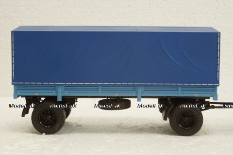 Камаз-5320 с п/прицепом ГКБ-8350, SSM7029, SSM 1:43