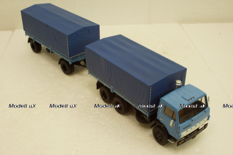 Камаз-5320 с п/прицепом ГКБ-8350, SSM7029, SSM 1:43