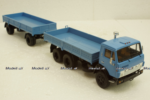 Камаз-5320 с п/прицепом ГКБ-8350, SSM7029, SSM 1:43