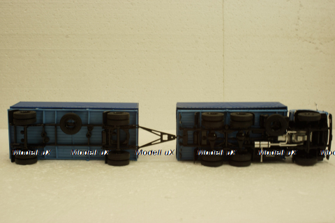 Камаз-5320 с п/прицепом ГКБ-8350, SSM7029, SSM 1:43