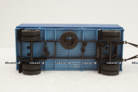 Камаз-5320 с п/прицепом ГКБ-8350, SSM7029, SSM 1:43