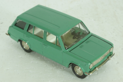 Ваз-2102, зеленый, Тантал/Радон 1:43