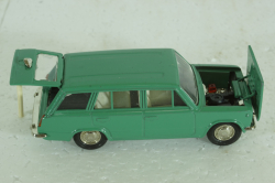 Ваз-2102, зеленый, Тантал/Радон 1:43