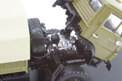 Камаз-4310 бортовой (с тентом), SSM1450, SSM 1:43