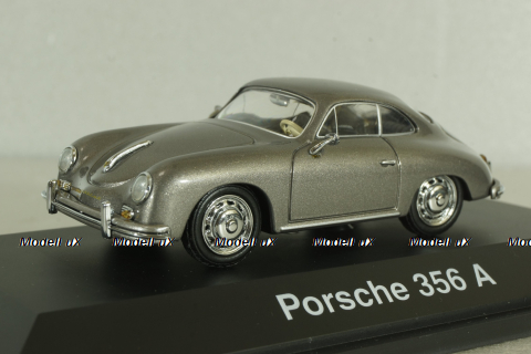 Porsche 356 A Coupe 1958, grey, 02503, Schuco 1:43