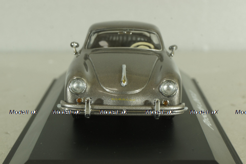 Porsche 356 A Coupe 1958, grey, 02503, Schuco 1:43