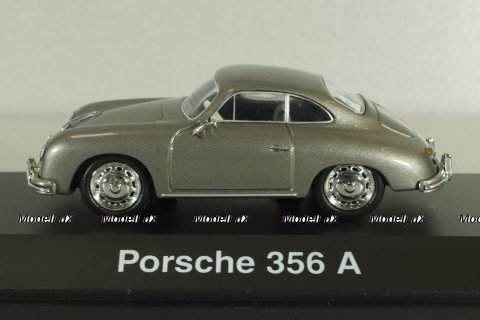 Porsche 356 A Coupe 1958, grey, 02503, Schuco 1:43