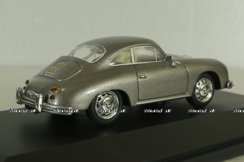 Porsche 356 A Coupe 1958, grey, 02503, Schuco 1:43