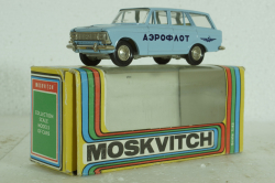 Москвич-427, Аэрофлот, Март 1990г., Тантал/Радон 1:43