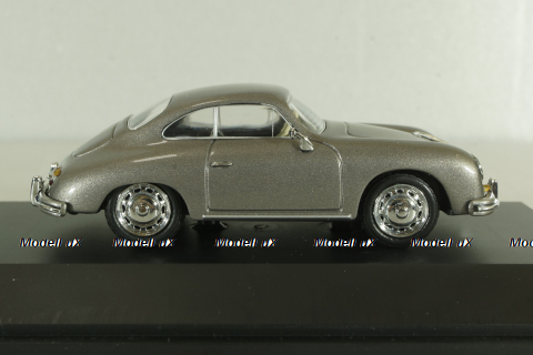 Porsche 356 A Coupe 1958, grey, 02503, Schuco 1:43