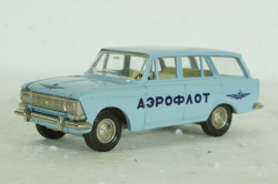 Москвич-427, Аэрофлот, Март 1990г., Тантал/Радон 1:43