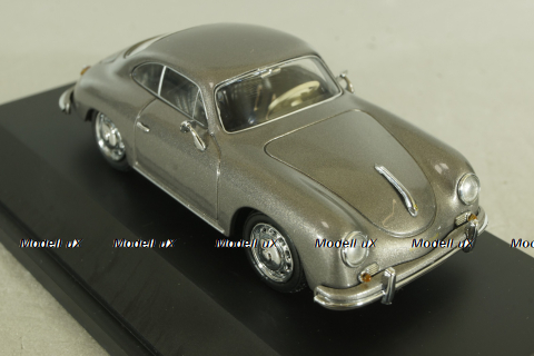 Porsche 356 A Coupe 1958, grey, 02503, Schuco 1:43