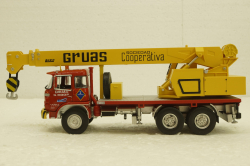 Barreiros Centauro (1967) Centauro grua, Camiones y Autobuses, Salvat 1:43