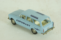 Москвич-427, Аэрофлот, Март 1990г., Тантал/Радон 1:43