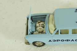 Москвич-427, Аэрофлот, Март 1990г., Тантал/Радон 1:43