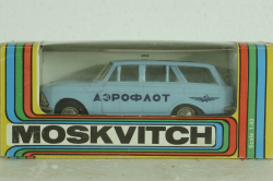 Москвич-427, Аэрофлот, Март 1990г., Тантал/Радон 1:43