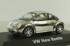 Volkswagen New Beatle 1998, chrome, 04539, Schuco 1:43