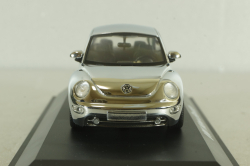 Volkswagen New Beatle 1998, chrome, 04539, Schuco 1:43