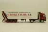 Iveco Turbo 190.38 Special (1983) Transportes Savall, Camiones y Autobuses, Salvat 1:43