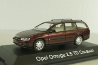 Opel Omega (B) Caravan 1996, red, 04032, Schuco 1:43